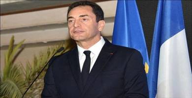 السفير الفرنسي في العزاق