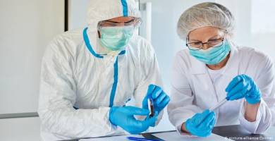 تلفزيون الناصرية: لا إصابات بفيروس كورونا اليوم في ذي قار