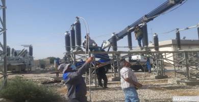 محطة كهربائية