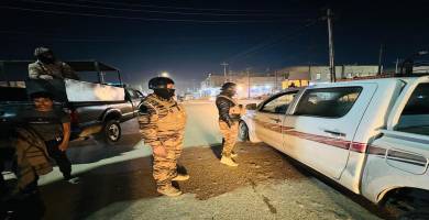 بالصور: عملية امنية لملاحقة المطلوبين في الشطرة 