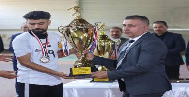 نفط ذي قار يحتل المركز الثاني ببطولة كأس السوبر للشركات 