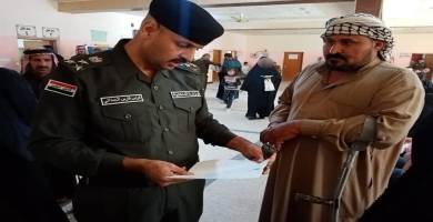 العميد فراس الحمداني