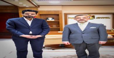 محافظ ذي فار ووزير التخطيط