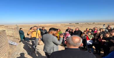 وفد مسيحي