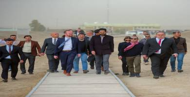 وفد السفراء