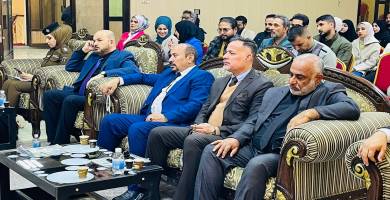 بالصور: هيئة الإعلام والإتصالات في ذي قار تقيم ورشة حول حرب الشائعات 