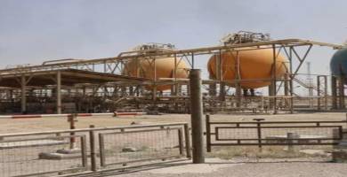 غاز الجنوب : مراحل متقدمة لاستثمار غاز حقل الناصرية بطاقة 200 مقمق 