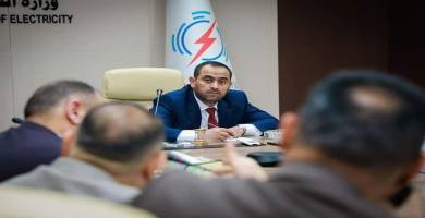 وزير الكهرباء يصل الناصرية 