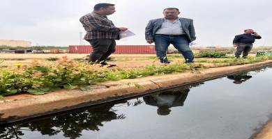 بيئة ذي قار ترصد مخالفات بيئية في محطة كهرباء الناصرية 