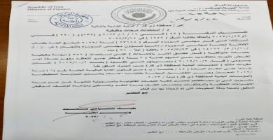 محافظ ذي قار: المالية توافق على تثبيت 356 من موظفي العقود