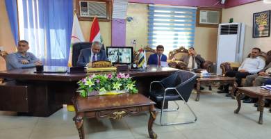 وفد وزارة الصحة