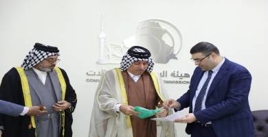 وفد عشائري