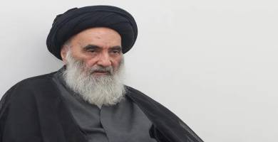 تلفزيون الناصرية: مكتب المرجع الاعلى السيد السيستاني يعلن غدا الجمعة مكملا لشهر رمضان