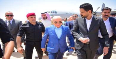 محافظ ذي قار ووزير الاسكان