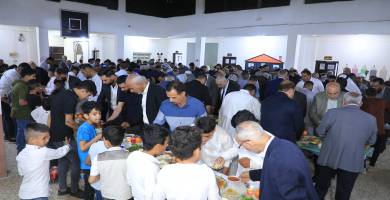 مادبة افطار