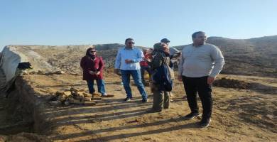 كوادر مفتشية الاثار