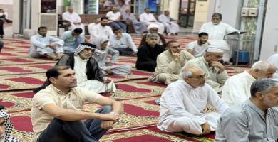 صلاة الجمعة 
