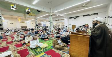 امام جمعة مسجد الشيخ عباس