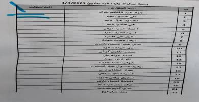 قائمة