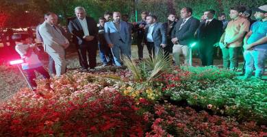 معرض الزهور