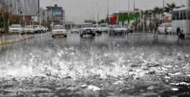 ذي قار تكشف كمية الأمطار المتساقطة في ثلاث مناطق