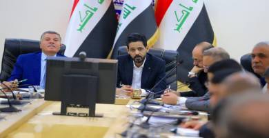 وزارة الموارد المائية توفد فريقاً رفيع المستوى استجابة لطلب محافظ ذي قار لبحث الملف المائي 