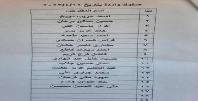 الإعلان عن وجبة جديدة من صكوك صندوق الاسكان في ذي قار