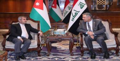بغداد وعمّان تتّفقان على تجديد عقد تصدير 10 آلاف برميل نفط للأردن