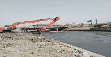 تطهير النهر