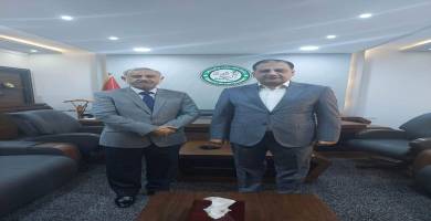 النائب دتخل راضي ووزير الشباب