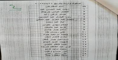 قائمة