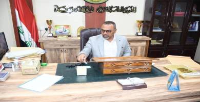 بالصور: يونس الصافي يتسلم مهامه رسمياً كمدير عام لتربية ذي قار 