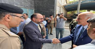 وزير الموارد المائية