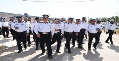 زيارة مدير مرور العام