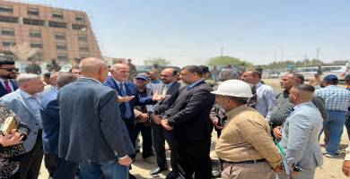 وزير الموارد المائية