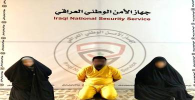 الأمن الوطني يفكك شبكة إبتزاز بينها نساء في ذي قار
