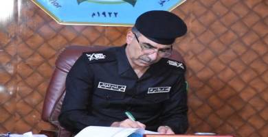 قائد شرطة ذي قار يُصدر توجيهات تتعلق بعمل المقاهي