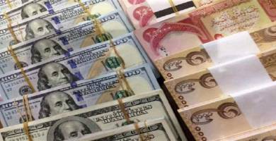 إرتفاعٌ طفيفٌ بأسعار صرف الدولار اليوم الخميس في الناصرية