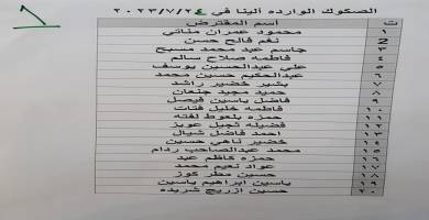 قائمة