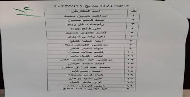 قائمة