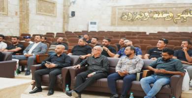 توزيع قطع الاراضي