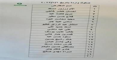 قائمة