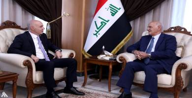 وزير الموارد المائية