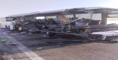 حادث مروري 