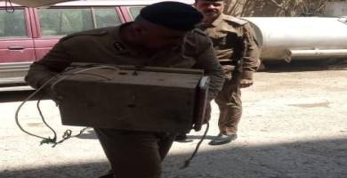 معدات صيد الجائر