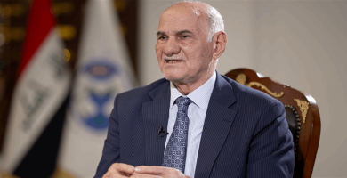 وزير الموارد المائية