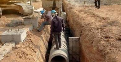 صورة لمجاري ذي قار 