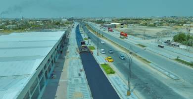 تعبيد شوارع