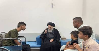 المرجع السيستاني