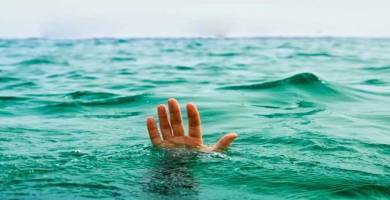 انتحار طالب غرقاً شمال الناصرية 